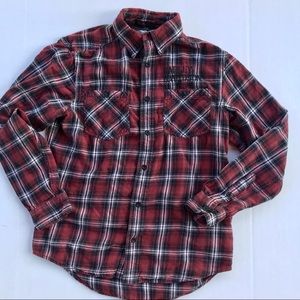 Women’s Harley Davidson Flannel Shirt